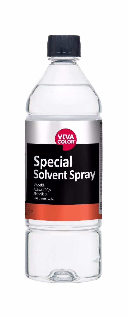 Special Solvent Spray