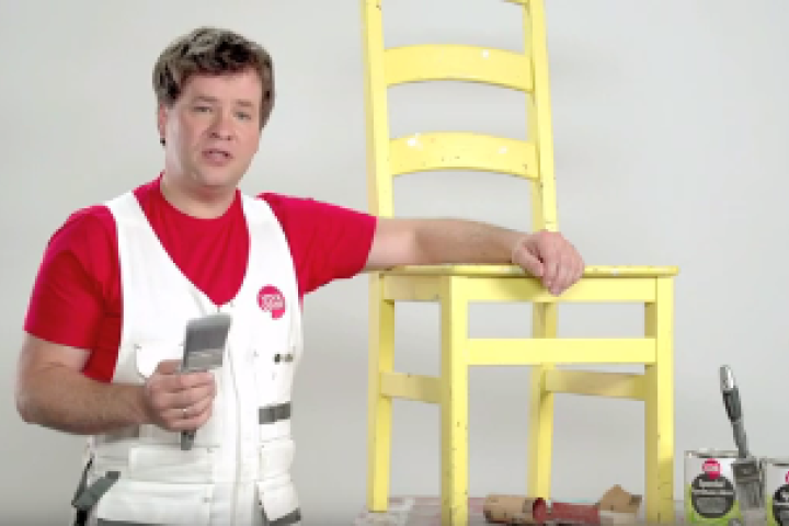 Kā krāsot mēbeles