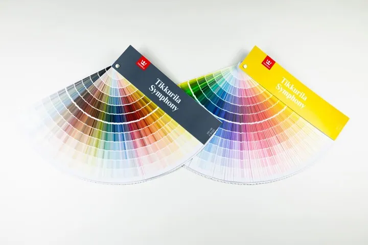 Tikkurila Symphony 2436 - toņu karte