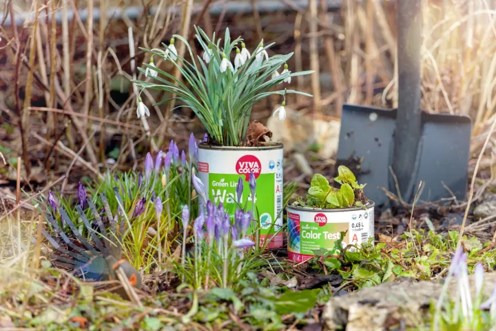 Kur likt krāsu atkritumus?