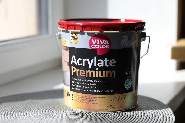 Kāpēc Acrylate Premium ir labākā izvēle mitrām telpām