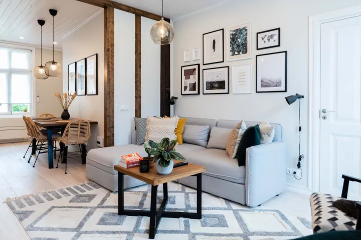 Viesistabas interjers