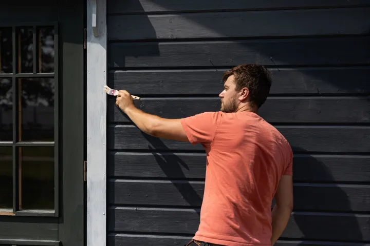 Kļūdas krāsojot fasādi vai žogu