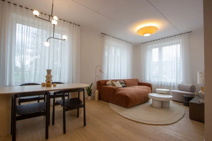 "Mežaparka Village" - ekskluzīvs dzīvojamo māju projekts