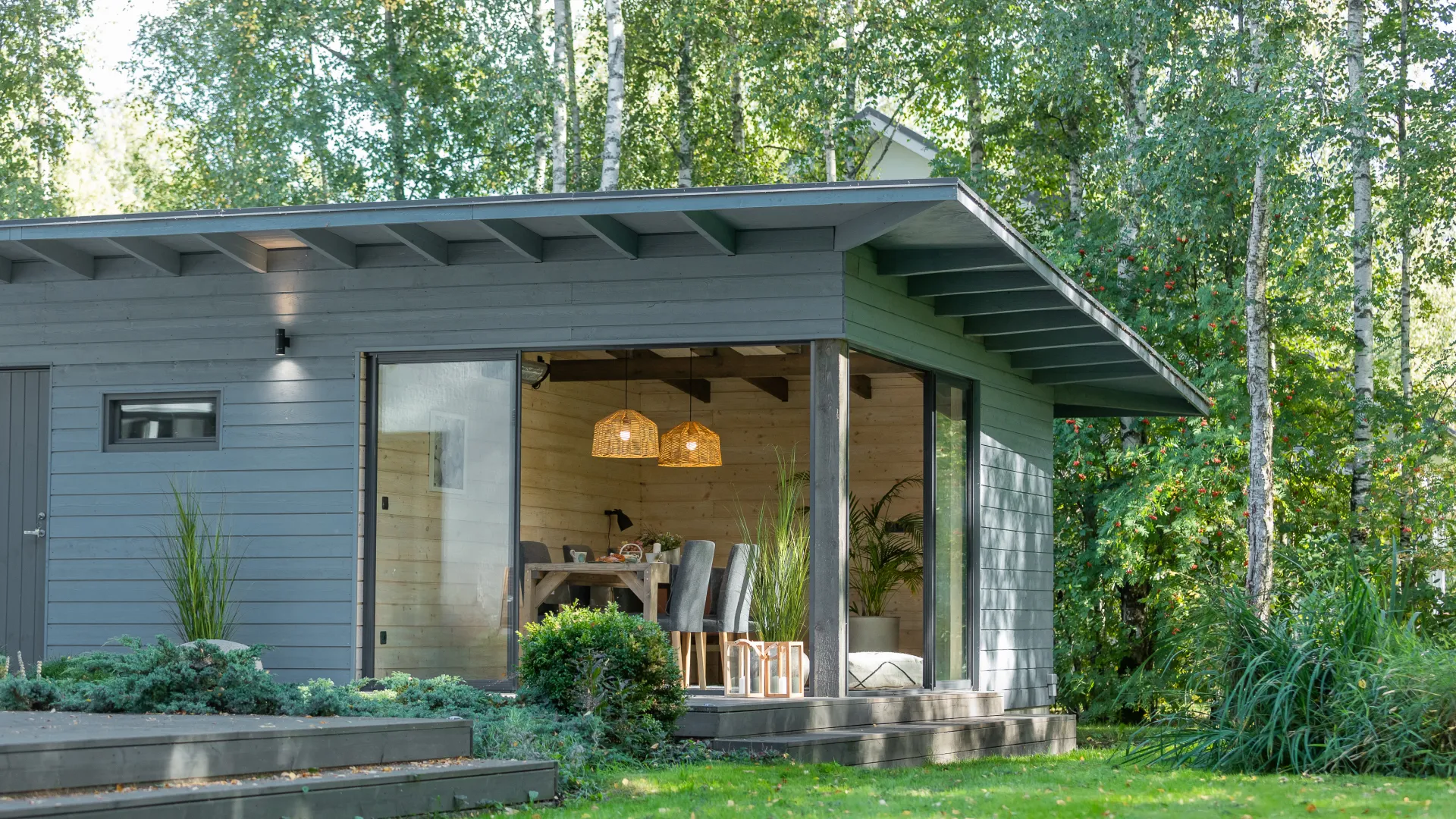 Populārākie Villa Akva toņi: iedvesma tavai koka fasādei