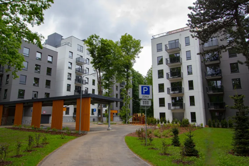 Projekts Āgenskalnā - "Kuldīgas parks"